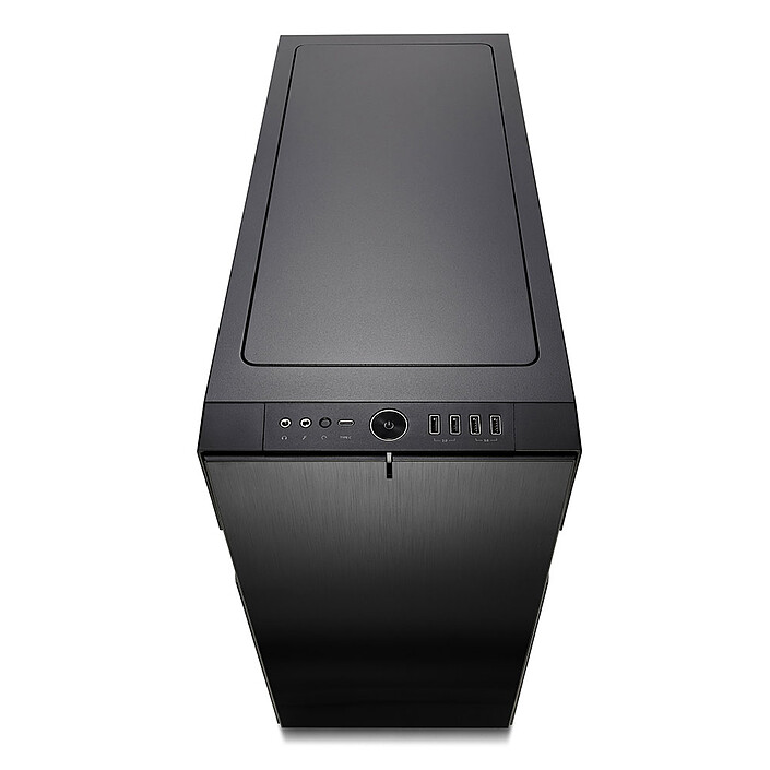 Avis Fractal Design Define R6 USB-C Tempered Glass (noir)