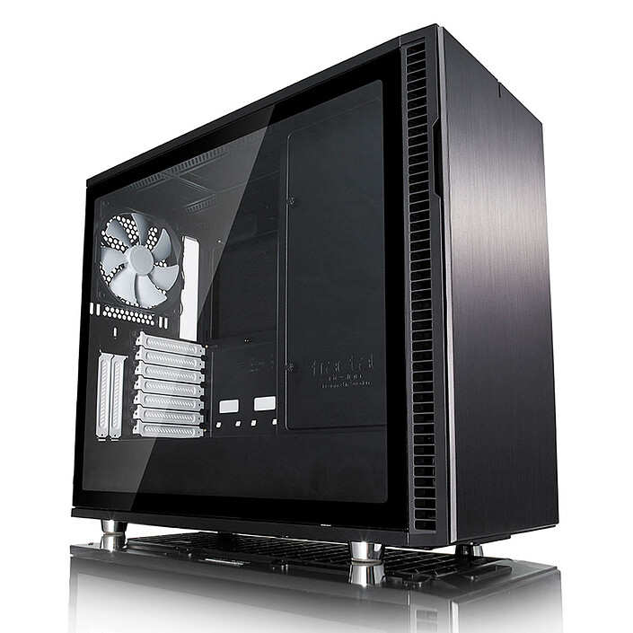 Fractal Design Define R6 USB-C Tempered Glass (noir)