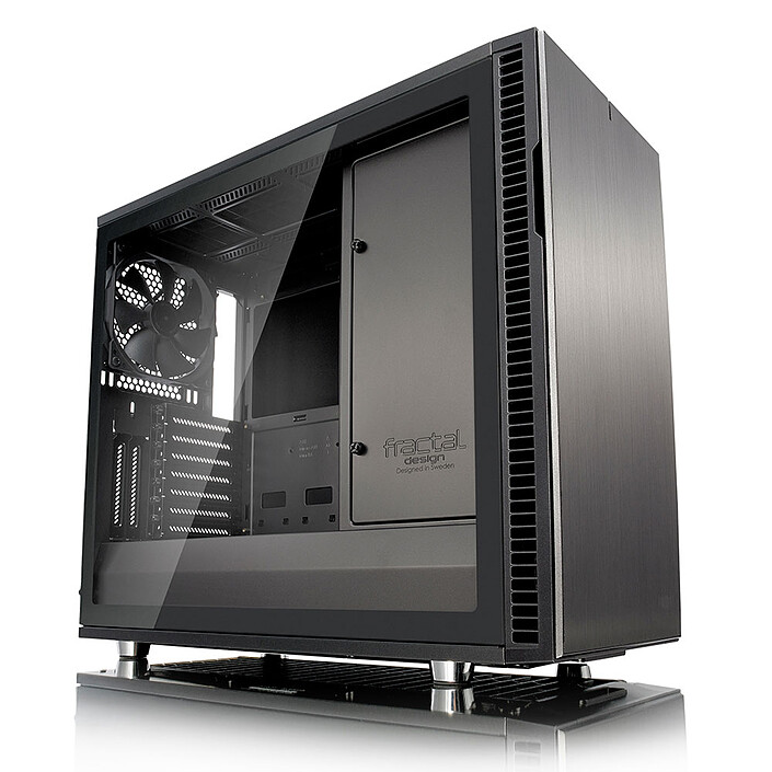 Avis Fractal Design Define R6 USB-C TG Gunmetal