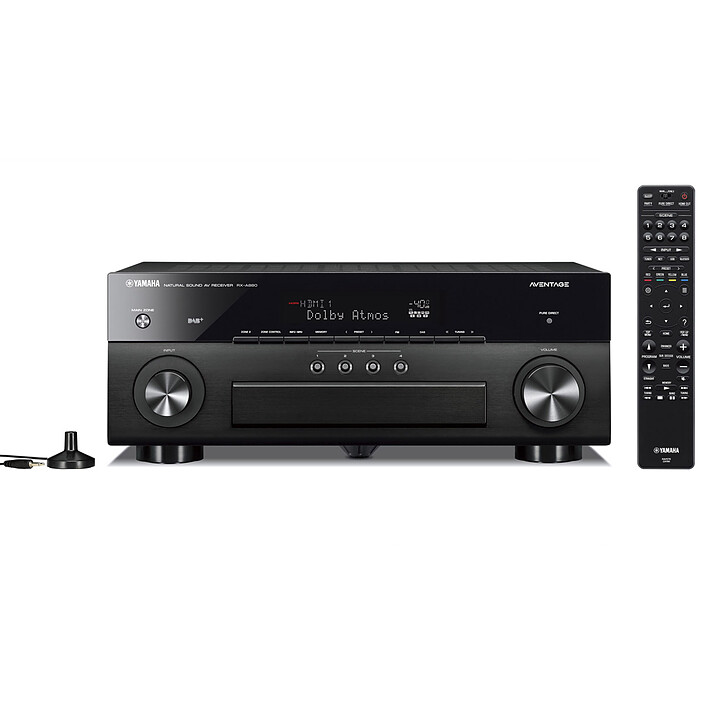Yamaha RX-A880 Noir