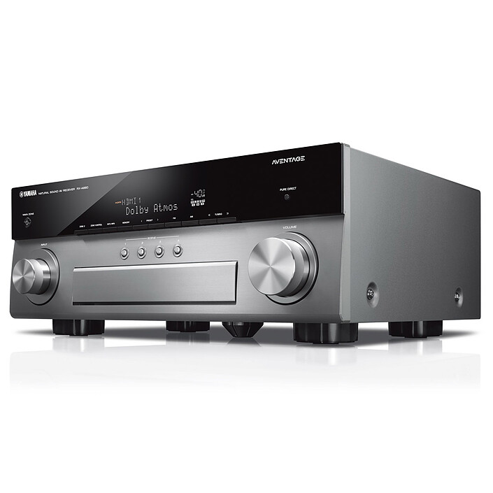 Avis Yamaha RX-A880 Titane