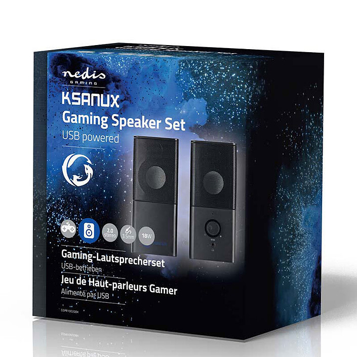 Review Nedis Gaming Ksanux