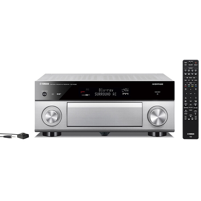 Yamaha RX-A1080 Titane