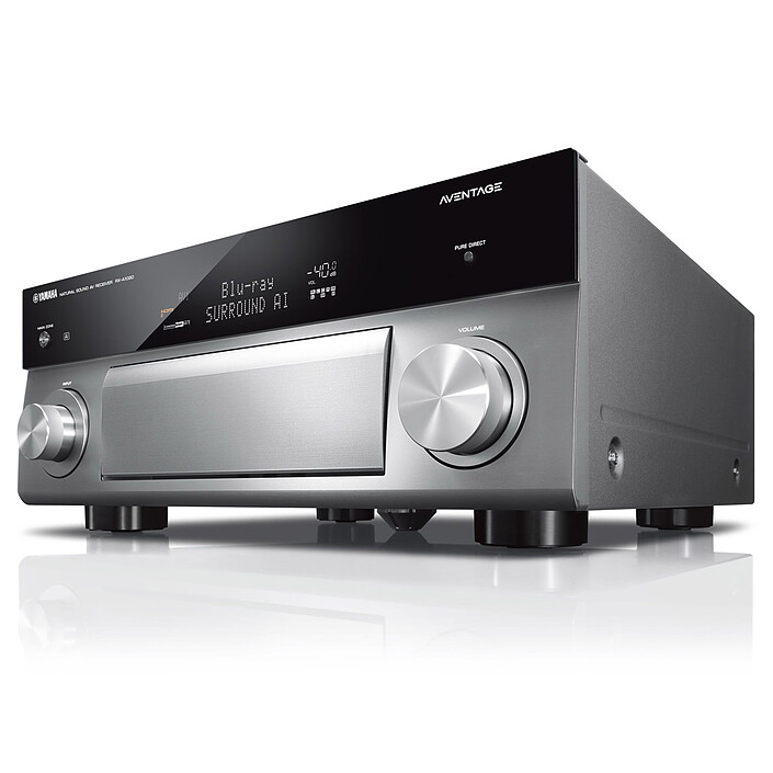 Avis Yamaha RX-A1080 Titane