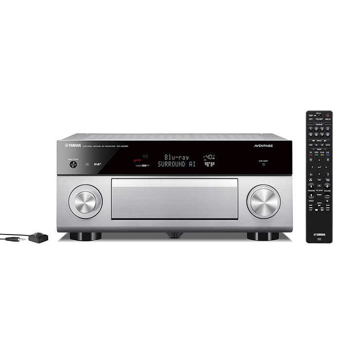 Yamaha RX-A2080 Titane