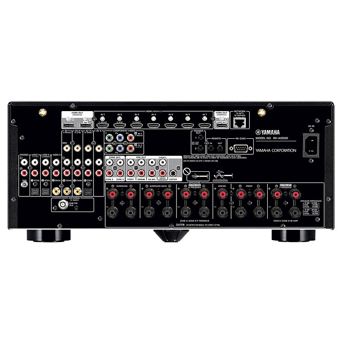 Acheter Yamaha RX-A2080 Titane