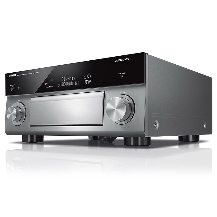 Avis Yamaha RX-A2080 Titane