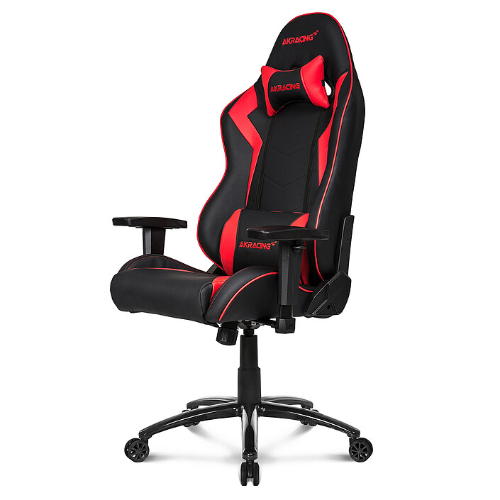 AKRacing Core SX (nero/rosso)