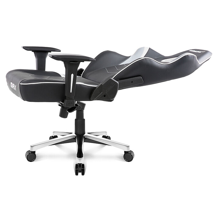 AKRacing Master MAX (blanc) pas cher