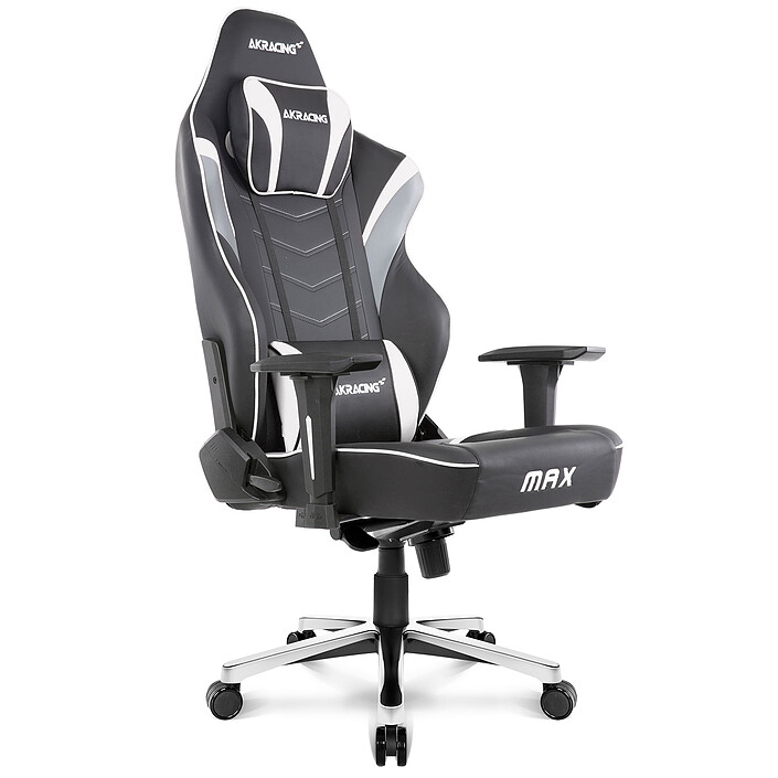 Avis AKRacing Master MAX (blanc)