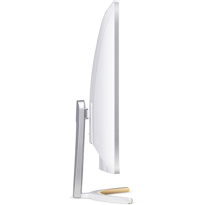 Acer 31.5" LED - ED323QURwidpx - Blanc pas cher