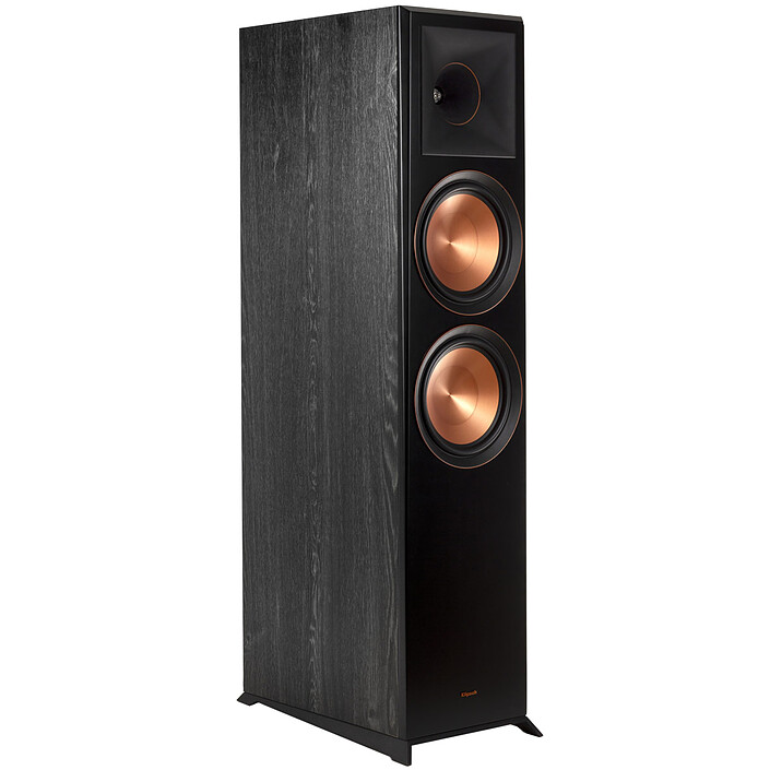 Avis Klipsch RP-8000F Ebène
