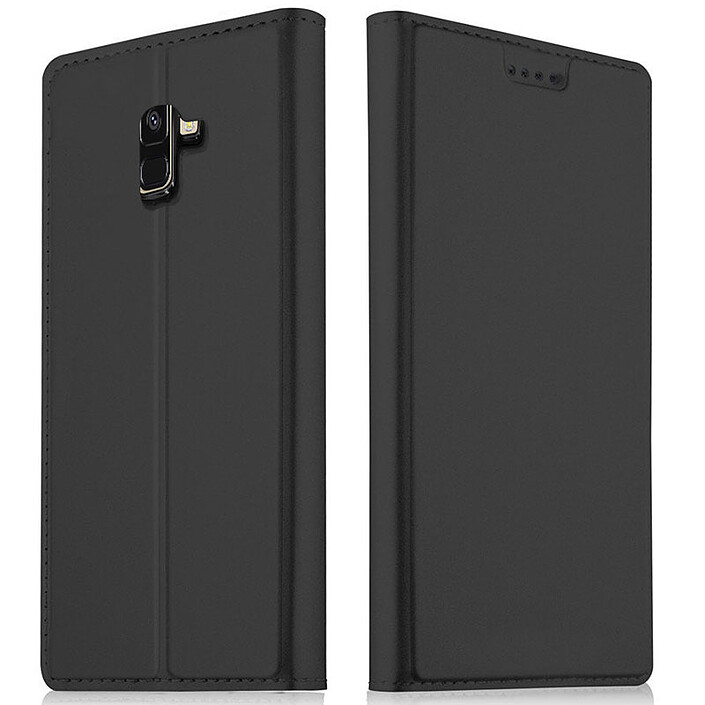 Akashi Etui Folio Noir Galaxy A8