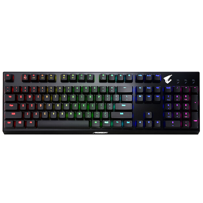 Aorus K9 Optical (Flaretech Red)
