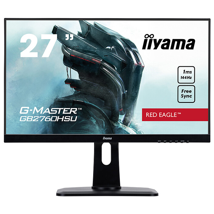 iiyama 27" LED - G-MASTER GB2760HSU-B1 Red Eagle
