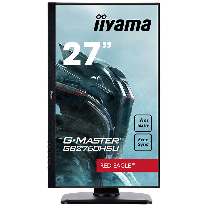 Review iiyama 27" LED - G-MASTER GB2760HSU-B1 Red Eagle