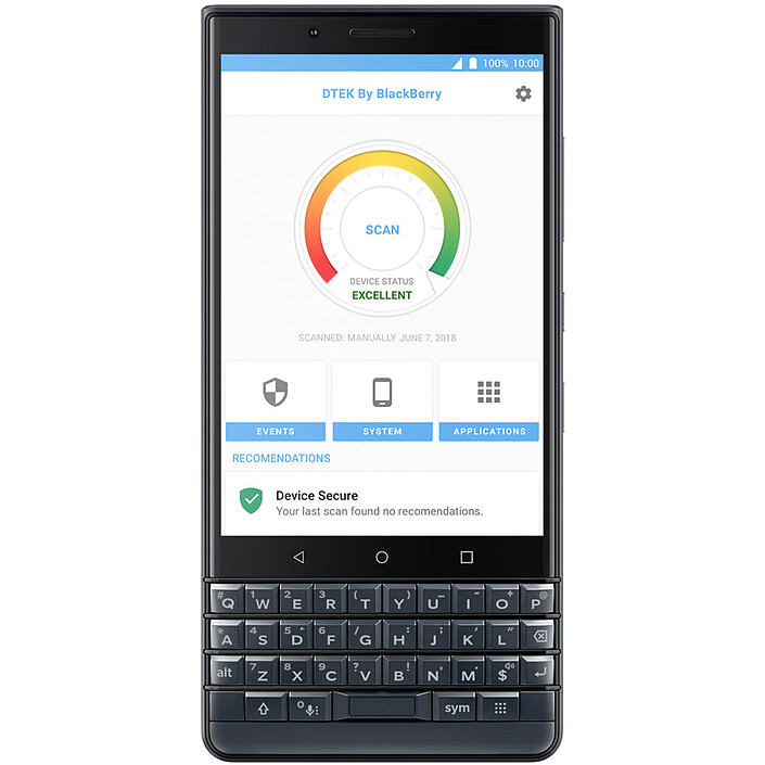 Acheter BlackBerry KEY2 Lite Edition Gris Ardoise