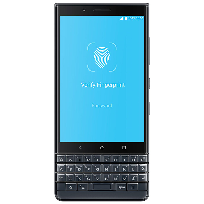 Avis BlackBerry KEY2 Lite Edition Gris Ardoise