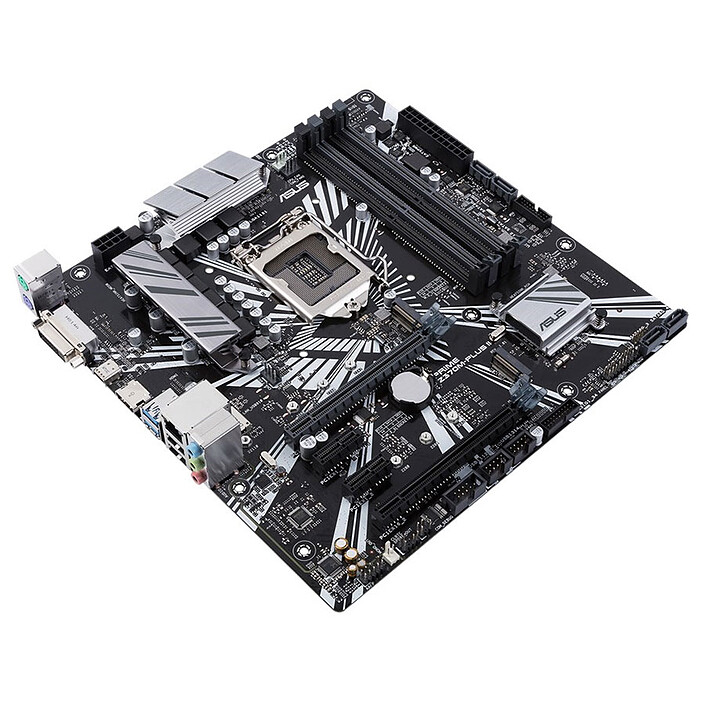 Avis ASUS PRIME Z370M-PLUS II