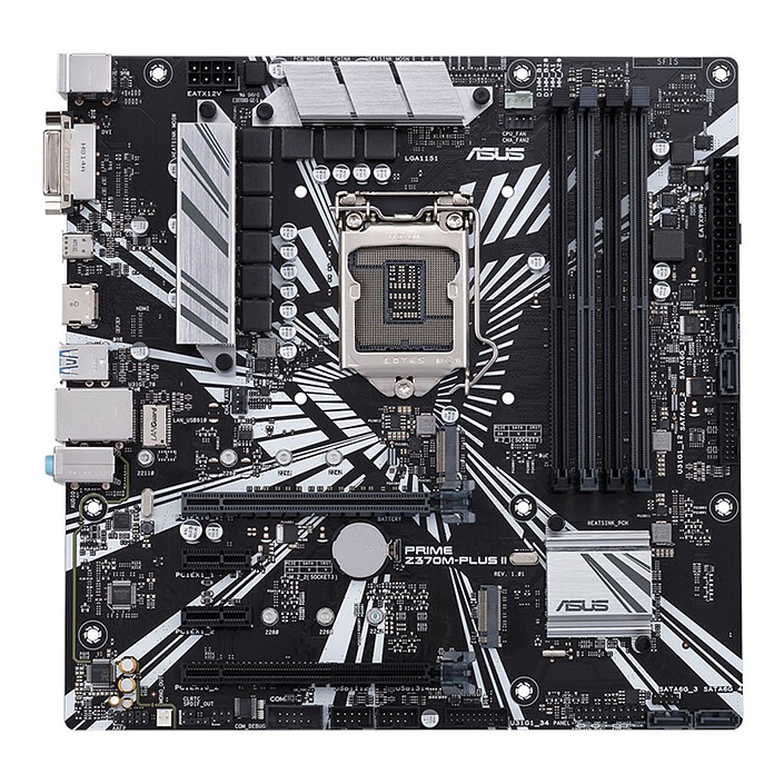 ASUS PRIME Z370M-PLUS II