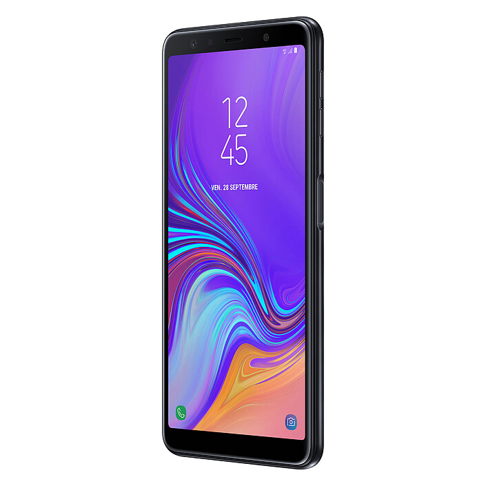 Avis Samsung Galaxy A7 2018 Noir