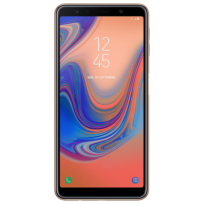 Samsung Galaxy A7 2018 Oro