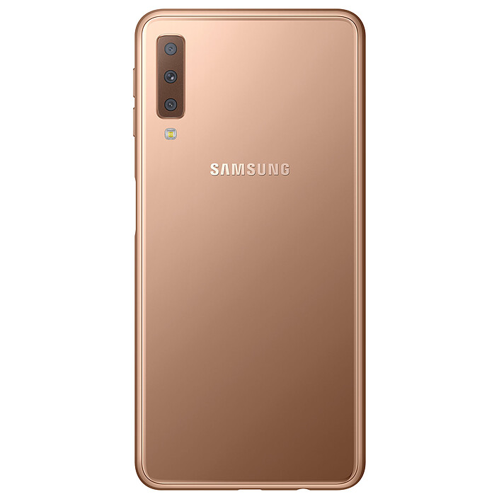 Samsung Galaxy A7 2018 Oro a bajo precio
