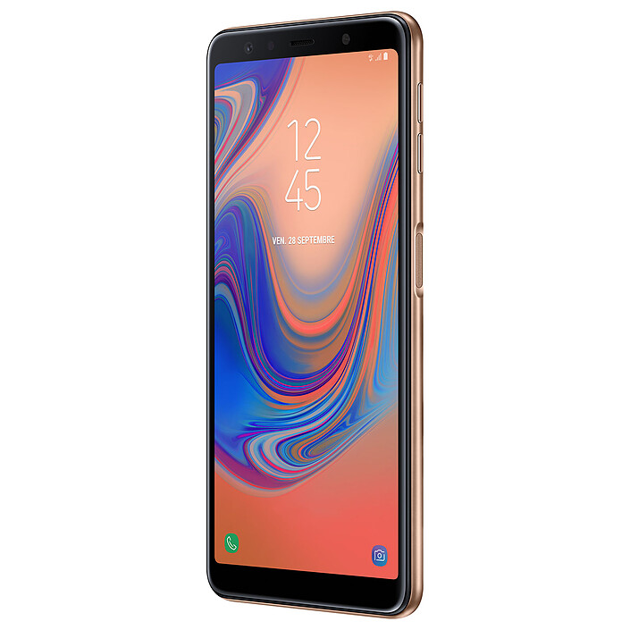 Opiniones sobre Samsung Galaxy A7 2018 Oro
