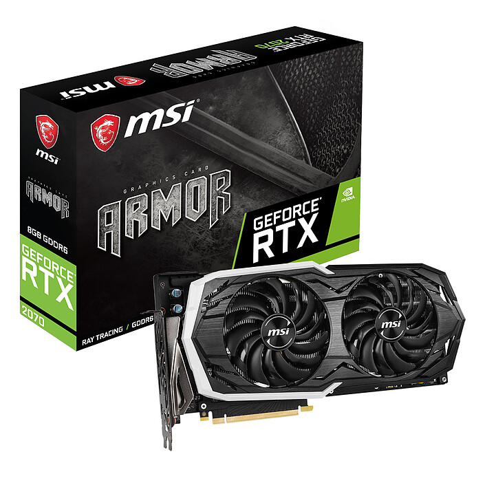 MSI GeForce RTX 2070 ARMOR 8G