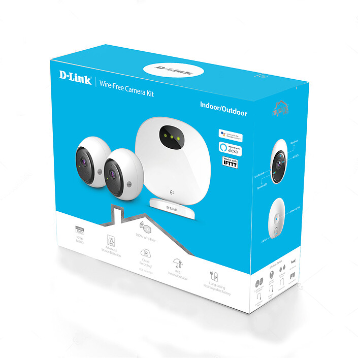 D-Link Mydlink Pro DCS-2802KT-EU economico