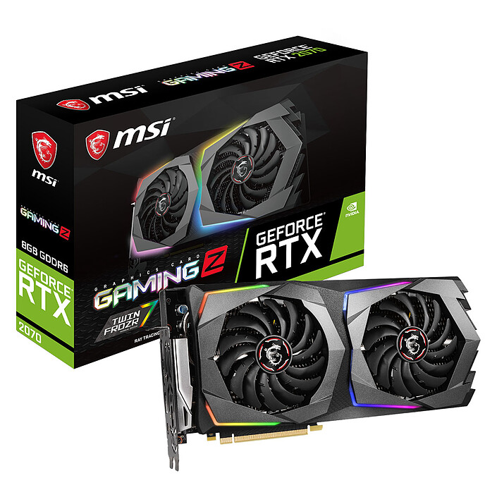 MSI GeForce RTX 2070 GAMING Z 8G