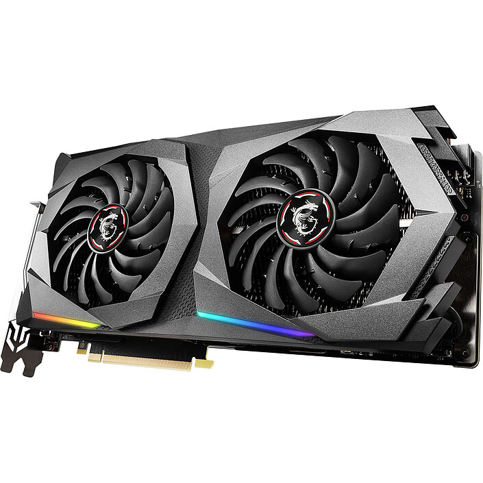 Avis MSI GeForce RTX 2070 GAMING 8G