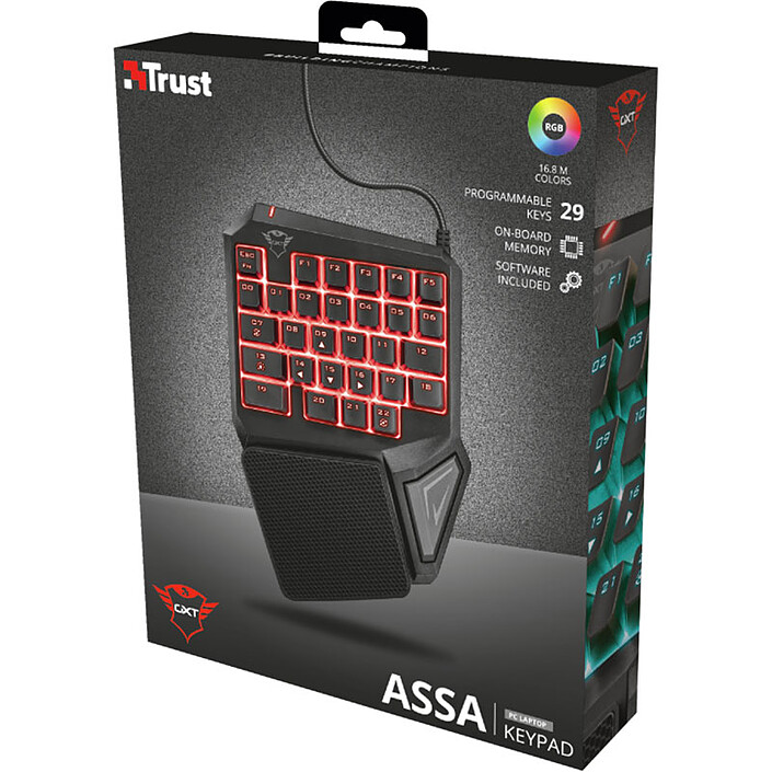 Trust Gaming GXT 888 Assa pas cher
