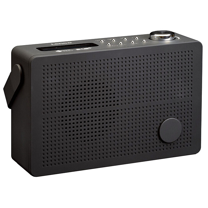 Lenco PDR-030 Negro