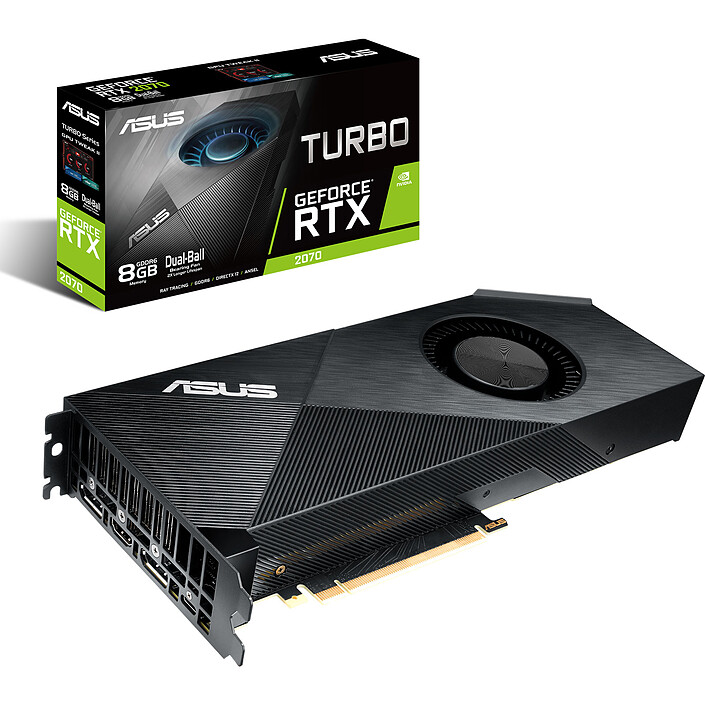 ASUS GeForce RTX 2070 - TURBO-RTX2070-8G