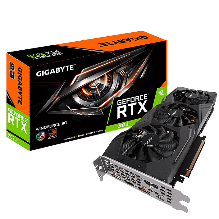 Gigabyte GeForce RTX 2070 WindForce 8G