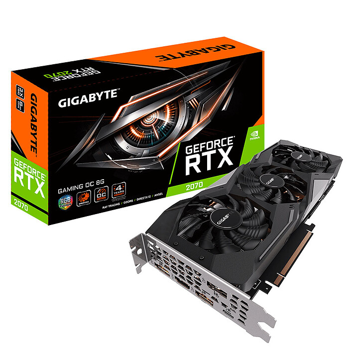 Gigabyte GeForce RTX 2070 GAMING OC 8G