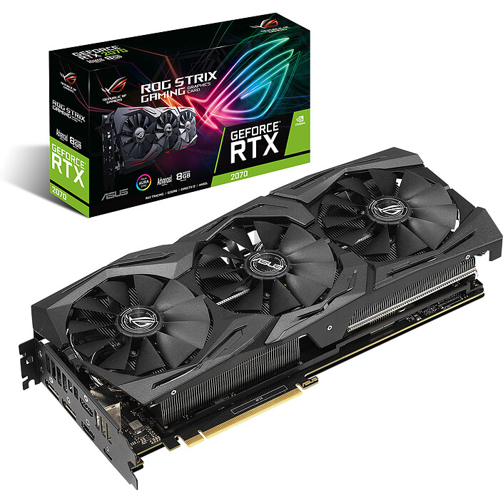 ASUS GeForce RTX 2070 ROG-STRIX-RTX2070-A8G-GAMING