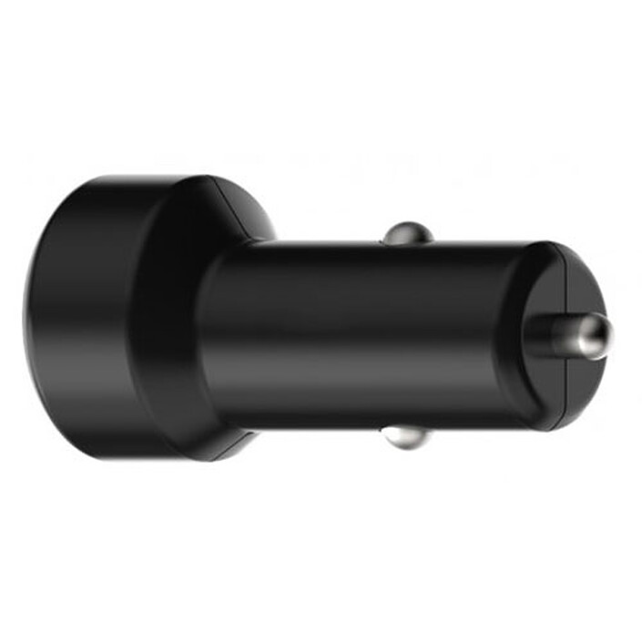 Avis xqisit Car Charger 2.4A USB Câble USB-C Noir