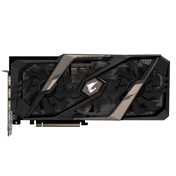 Avis Gigabyte AORUS GeForce RTX 2070 XTREME 8G