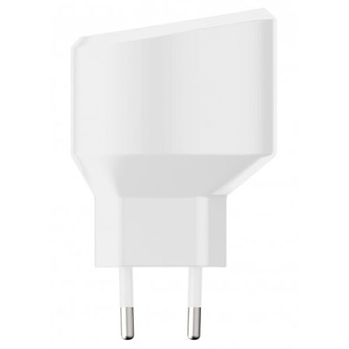 Avis xqisit Travel Charger 3.4 A Dual USB Blanc 