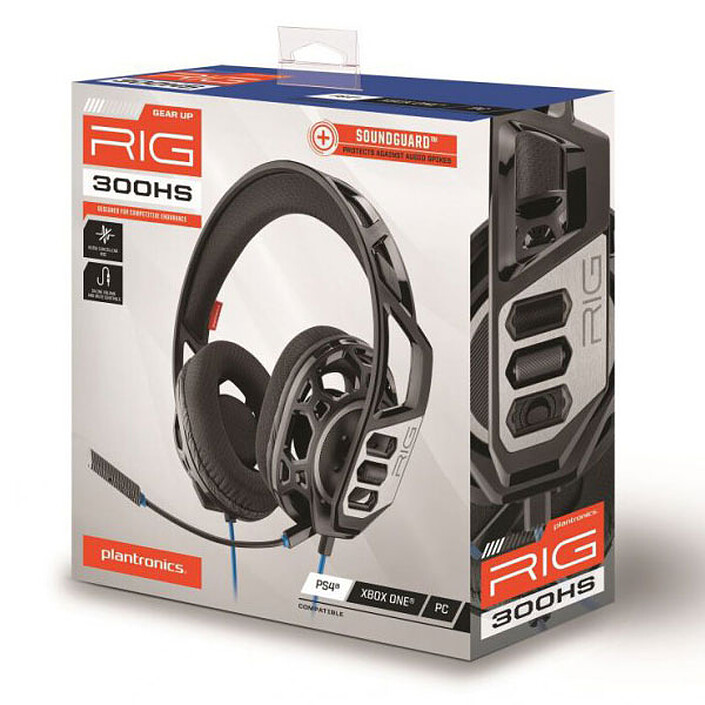 Opiniones sobre Plantronics RIG 300HS