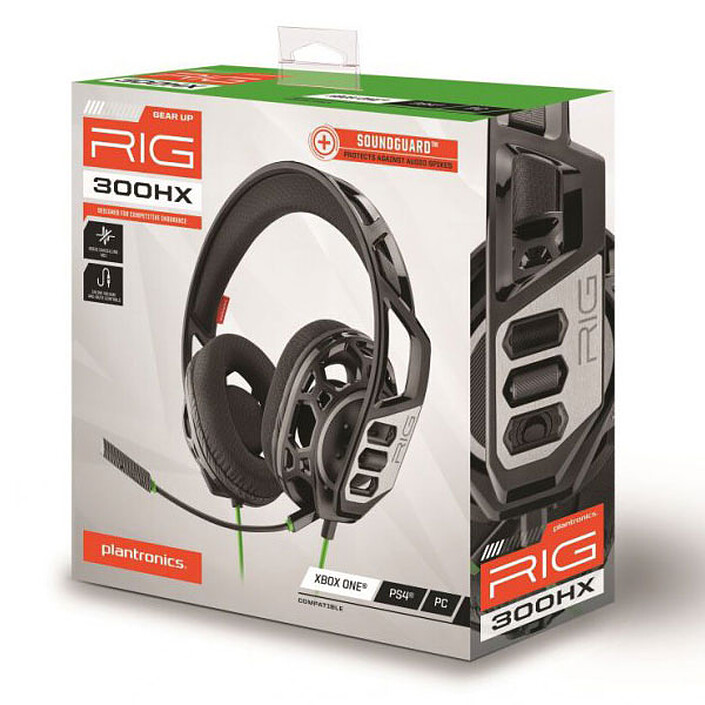 Avis Plantronics RIG 300HX