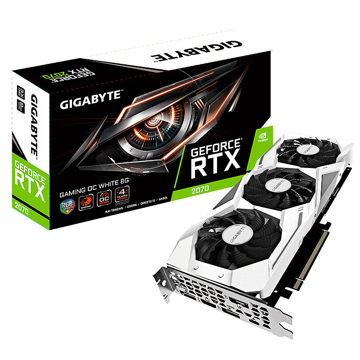 Gigabyte GeForce RTX 2070 GAMING OC White 8G