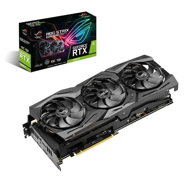 ASUS GeForce RTX 2080 Ti ROG-STRIX-RTX2080TI-O11G-GAMING