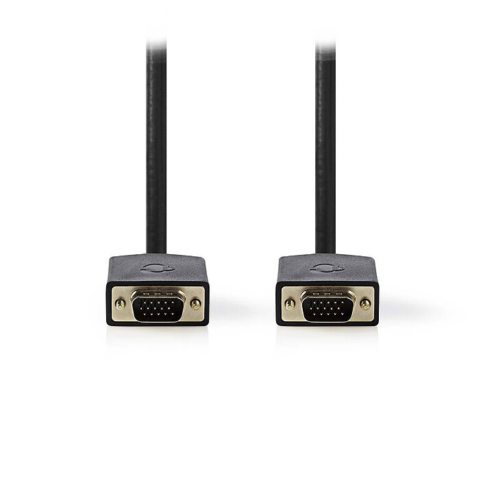 Nedis Câble VGA haute qualité mâle / mâle (10 mètres)