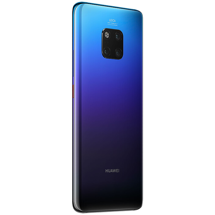 Avis Huawei Mate 20 Pro Twilight · Reconditionné
