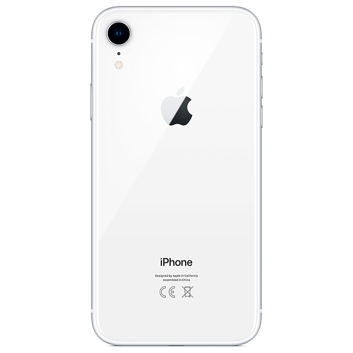 Avis Apple iPhone XR 128 Go Blanc · Reconditionné