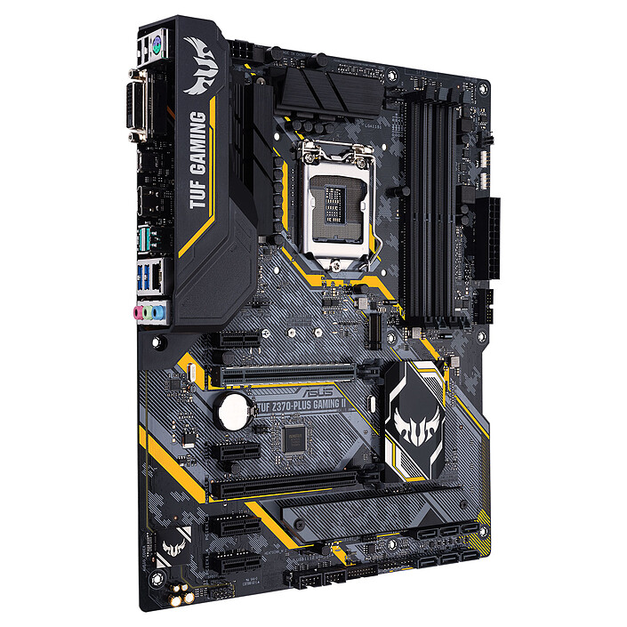 Avis ASUS TUF Z370-PLUS GAMING II