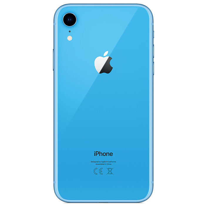 Avis Apple iPhone XR 256 Go Bleu · Reconditionné